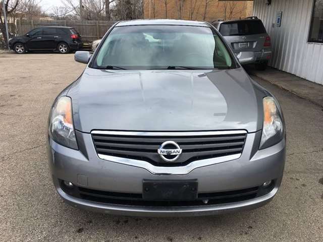 2007 Nissan Altima 2.5 S 4dr Sedan (2.5l I4 CVT)